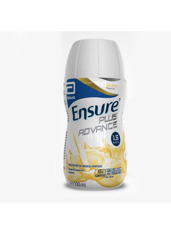 Ensure Plus Advance Complete Balance Banana 220ml - Image 2